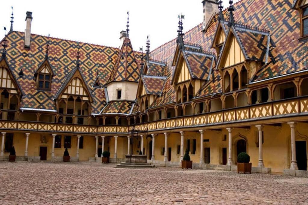 La Petite Cour Lägenhet Beaune  Exteriör bild
