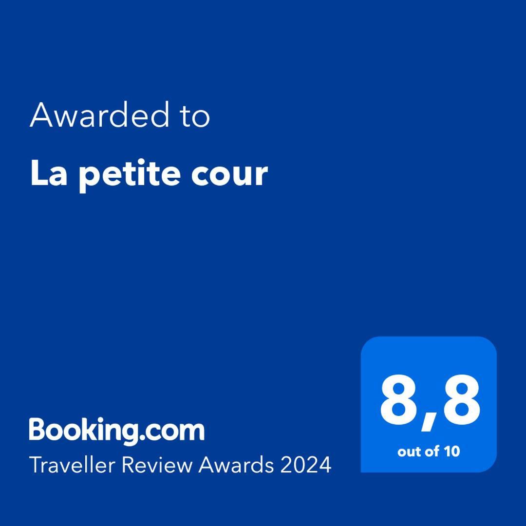 La Petite Cour Lägenhet Beaune  Exteriör bild
